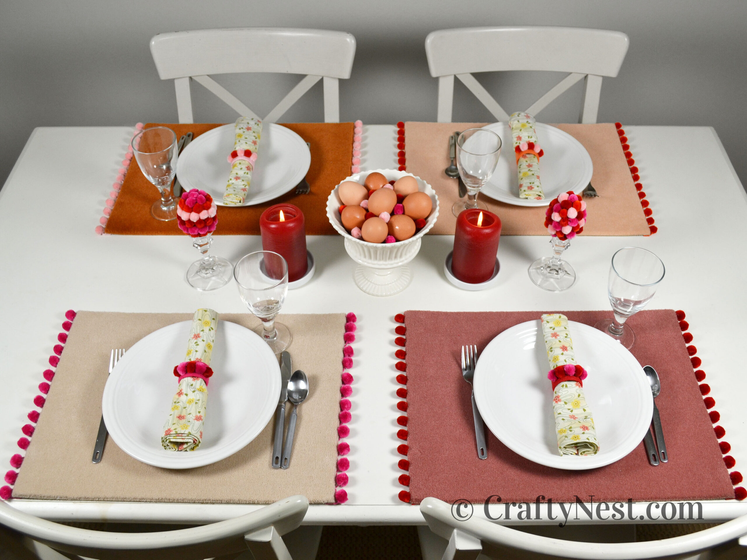 hero-carpet-sample-craft-easter-placemats-crafty-nest Easter tabletop decor, photo