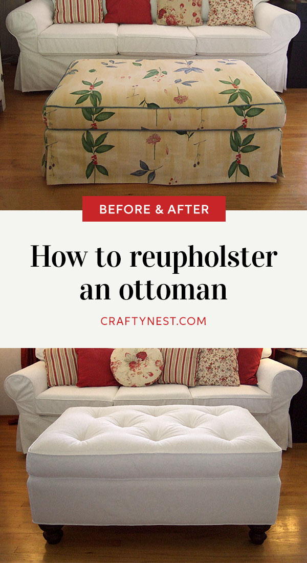 pinterest-reupholster-an-ottoman-crafty-nest Crafty Nest reupholster an ottoman Pinterest image