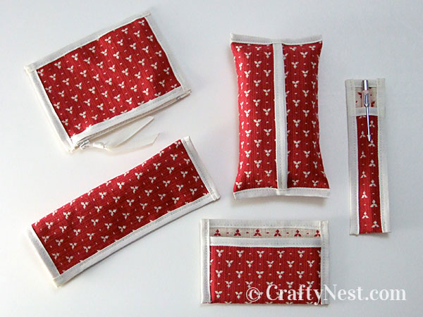 DSCF6555-handbag-set-crafty-nest Finished handbag pouch set, photo