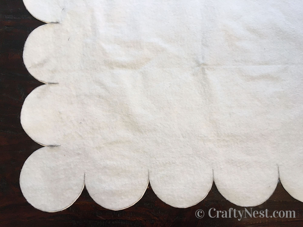 cut-scalloped-table-cloth-crafty-nest Cut along the traced lines, photo