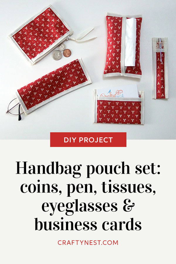 pinterest-handbag-set-crafty-nest Crafty Nest set of handmade purse pouches Pinterest image