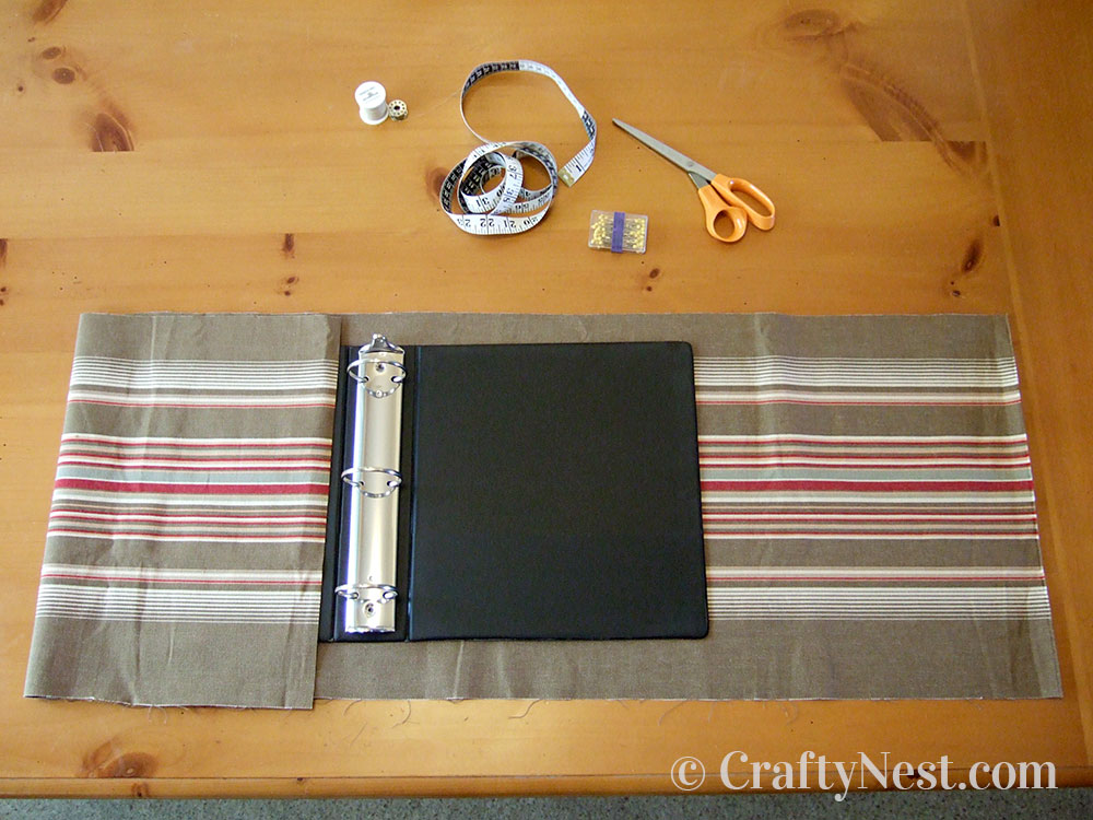 DSCF1789-photo-album-crafty-nest Cut the fabric to size, photo