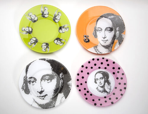 Carol’s DIY decoupage plates