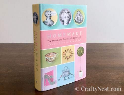 Book review: Homemade by Carol Endler Sterbenz + a giveaway