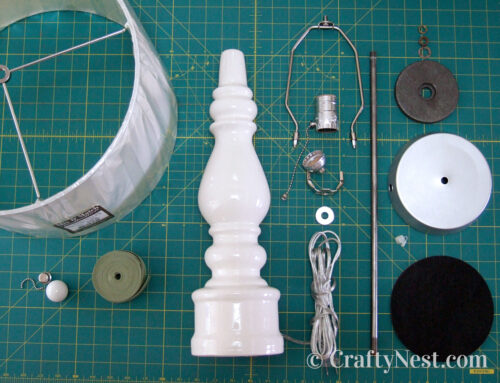 How to rewire a table lamp