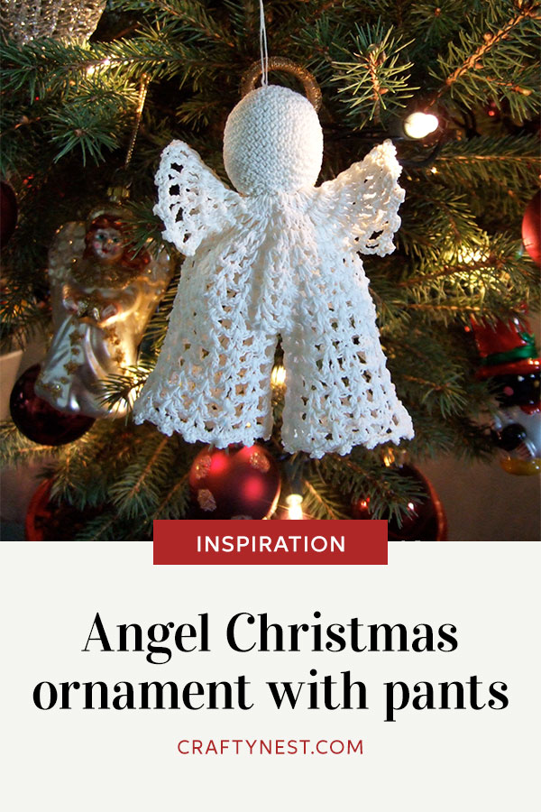 pinterest-christmas-lights-angel-with-pants-crafty-nest Crafty Nest angel Christmas ornament with pants Pinterest image