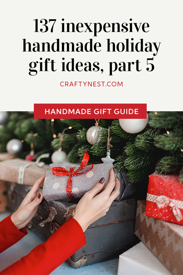 137 inexpensive, handmade holiday gift ideas. Part 5: themed gift sets ...