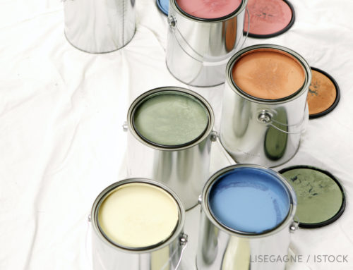 Paint colors & tips from the pros + a giveaway