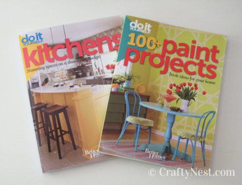 Book reviews: DIY Kitchens and 100+ Paint Projects + a giveaway