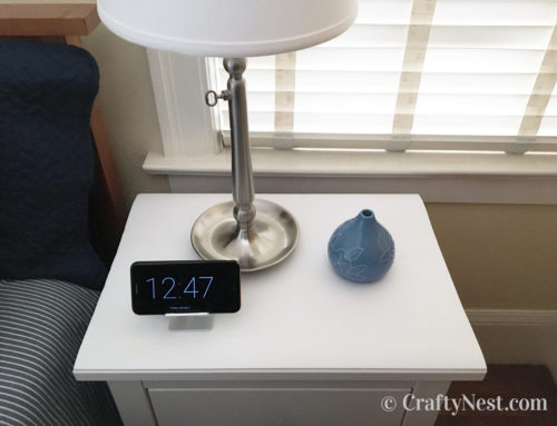 DIY nightstand pads