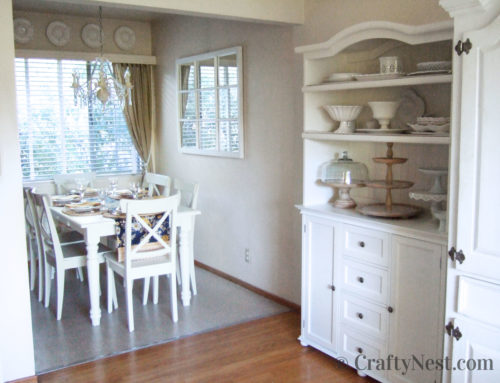 DIY dining room makeover: the after + a giveaway