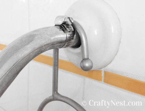 Simple shower caddy hack